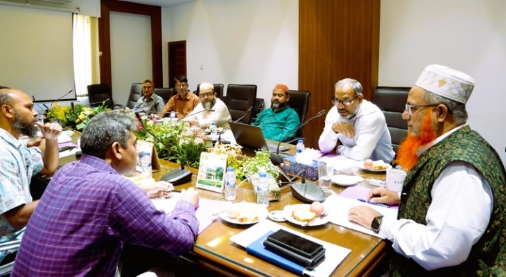 চুয়েটে কিউএসি’র ১২তম সভা অনুষ্ঠিত